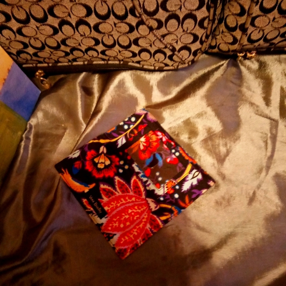Vera Bradley checkbook